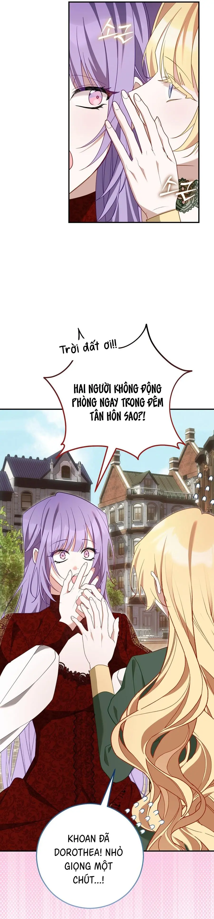 Thành Hôn Rồi Lời Nói Sẽ Thay Đổi Sao? Chap 3 - trang 34