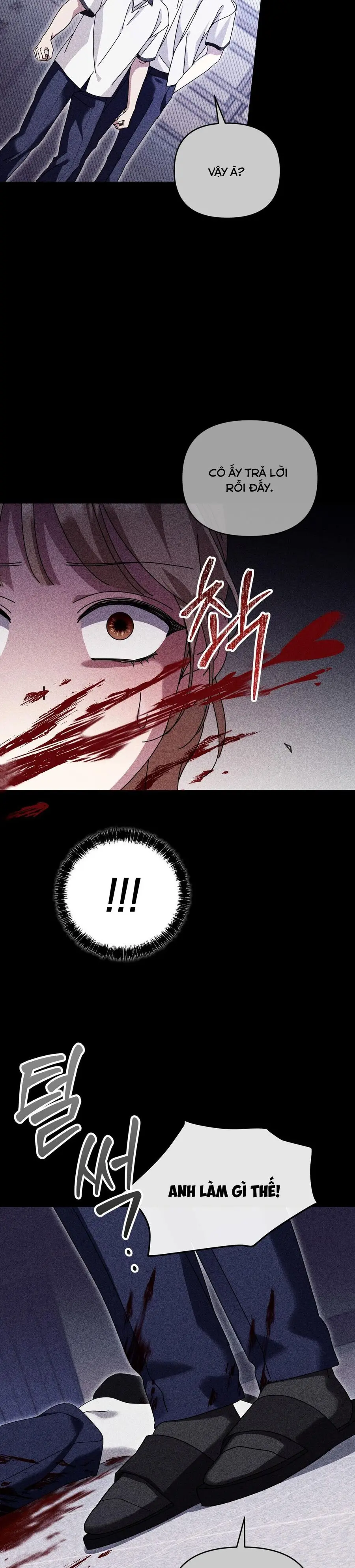 Thế Còn Nỗi Kinh Hoàng Vũ Trụ Thì Sao Chap 24 - trang 4