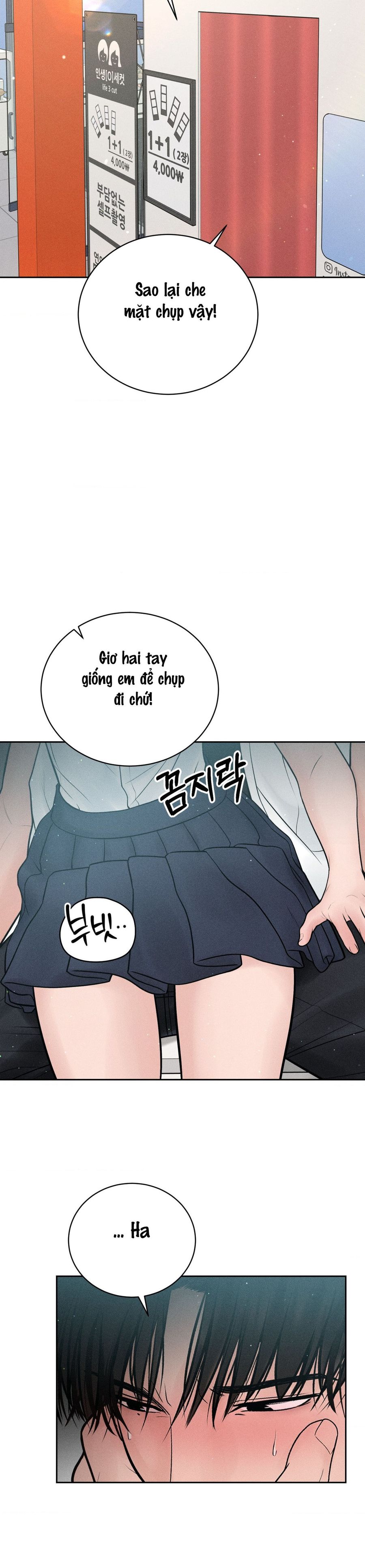 Chú À, Tôi Sẽ Trả Tiền Xe Cho Chú Chap 34 - trang 35