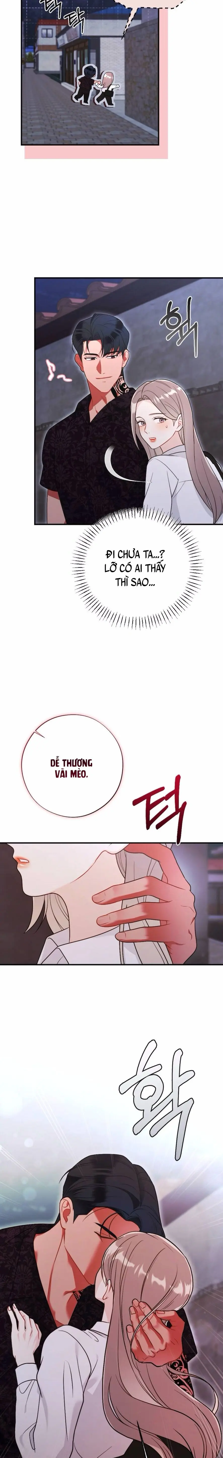 Kẻ Khiếu Nại Là Tên Giang Hồ Xấu Xa Chap 10 - trang 4