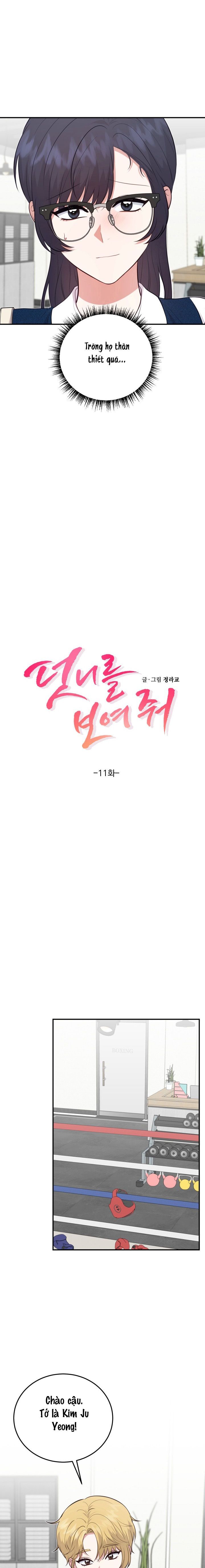 SÂU MI DO TÍT Chap 11 - trang 3