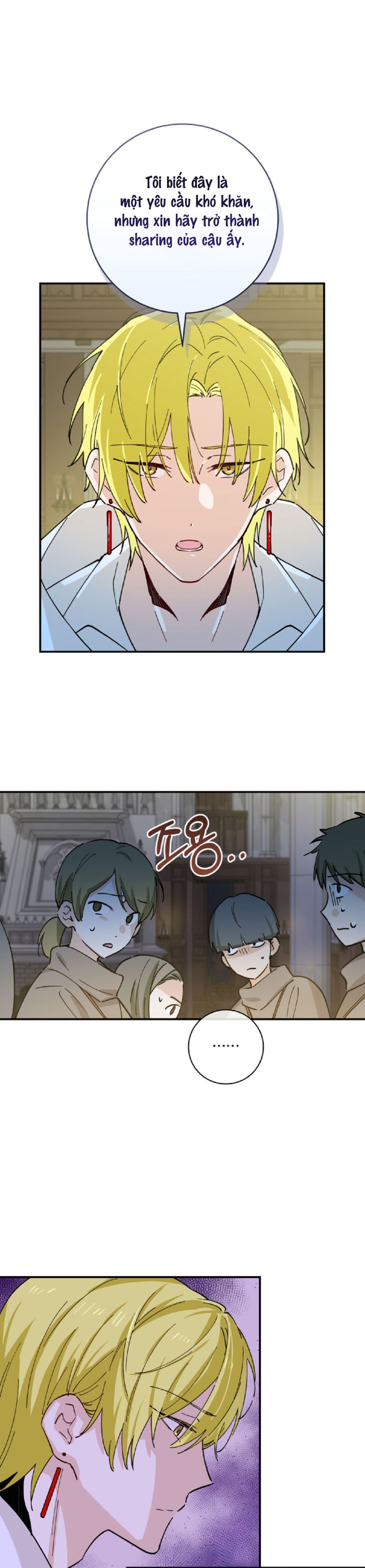Tiểu Thư Nuốt Phù Thủy Chap 4 - trang 25