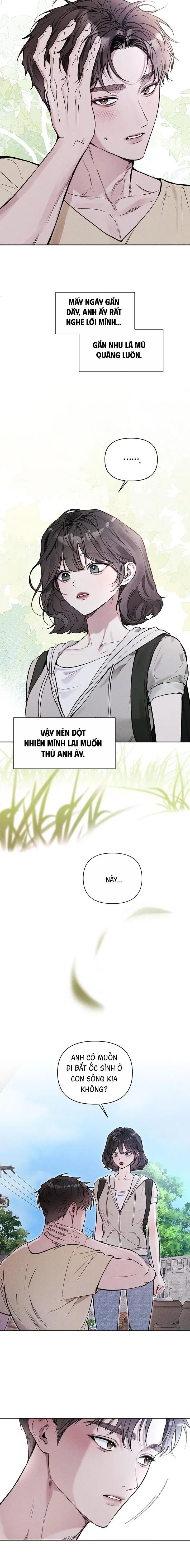 Cho Đến Khi Hóa Thành Nhành Lan Đơn Độc Chap 11 - trang 17