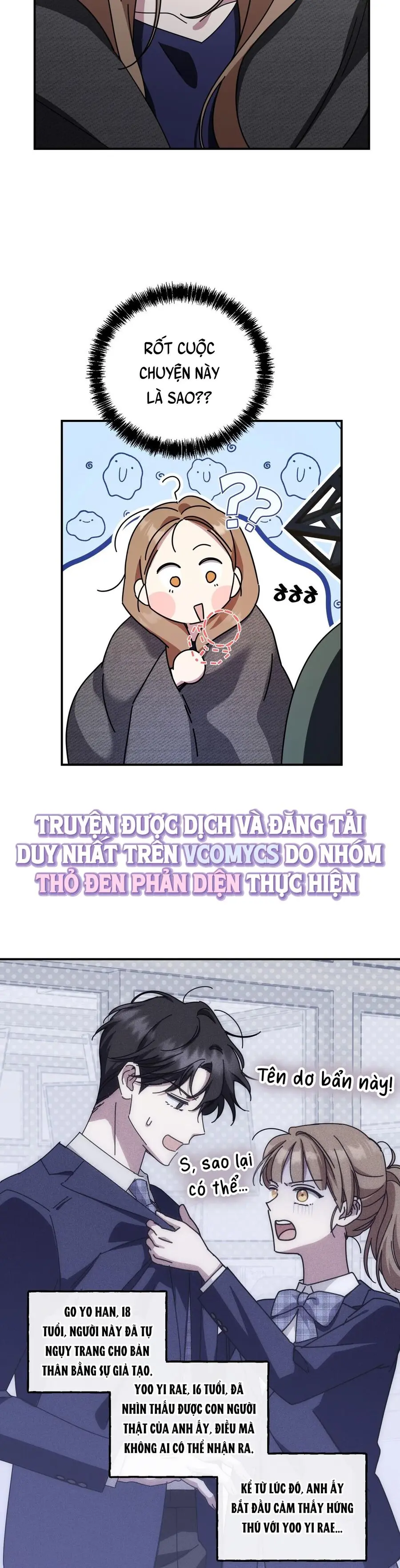Thế Còn Nỗi Kinh Hoàng Vũ Trụ Thì Sao Chap 14 - trang 34