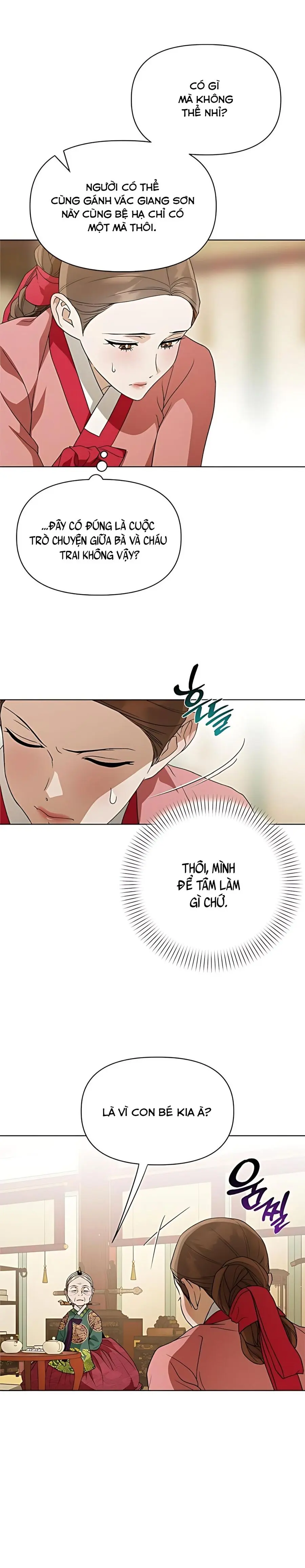 Đêm Xuống Bên Sông Thu Chap 19 - trang 10