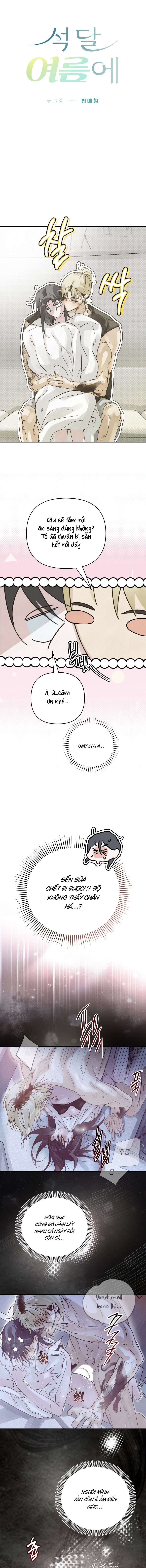Ba Tháng Mùa Hè Chap 11 - trang 2