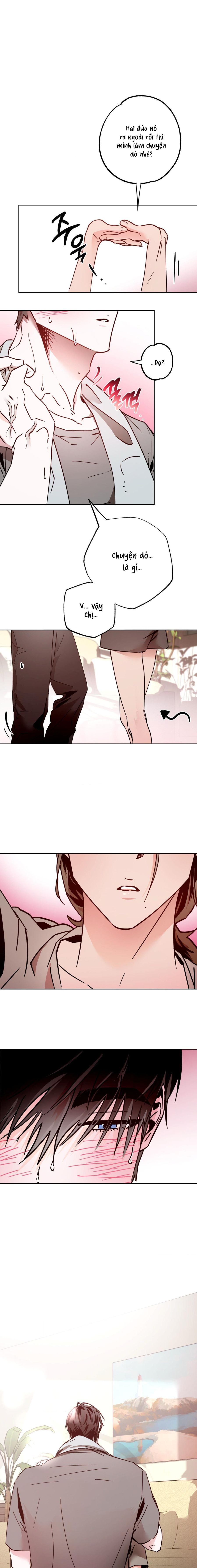Tình Yêu Thuần Khiết Rốt Cuộc Là Gì Thế?! Chap 6 - trang 1