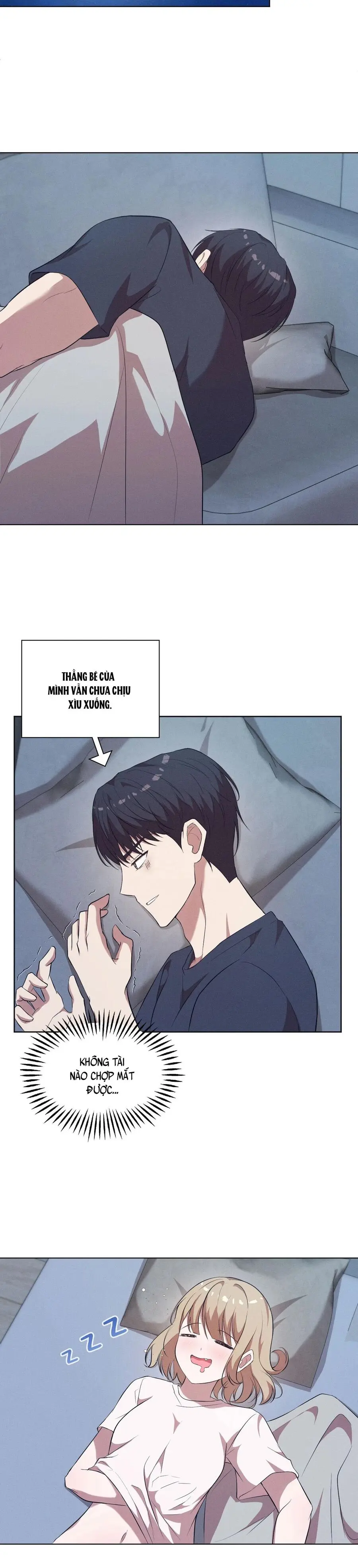 Mới Cưới Mà Đã Thế Này Sao? Chap 9 - trang 8
