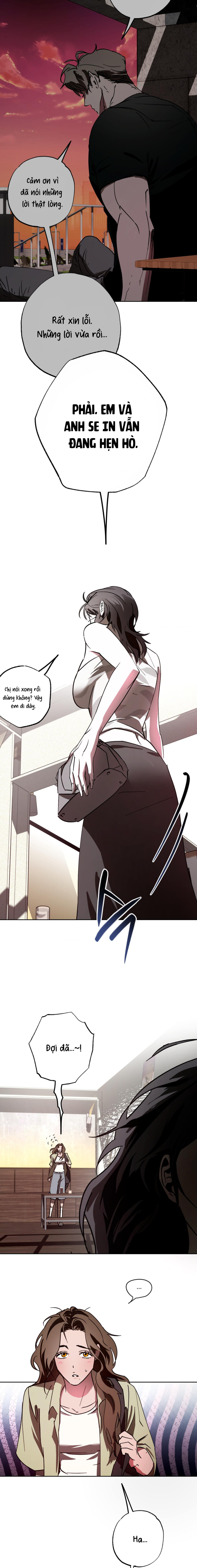 Tình Yêu Thuần Khiết Rốt Cuộc Là Gì Thế?! Chap 8 - trang 8