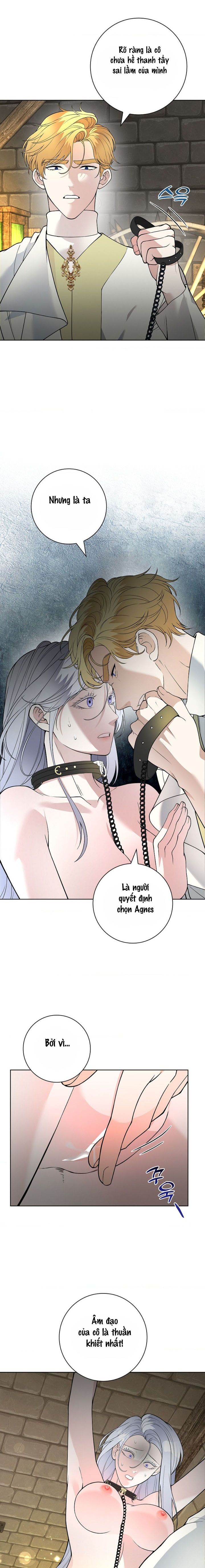 Cánh Hoa Ướt Đẫm Của Thánh Nữ Chap 13 - trang 15