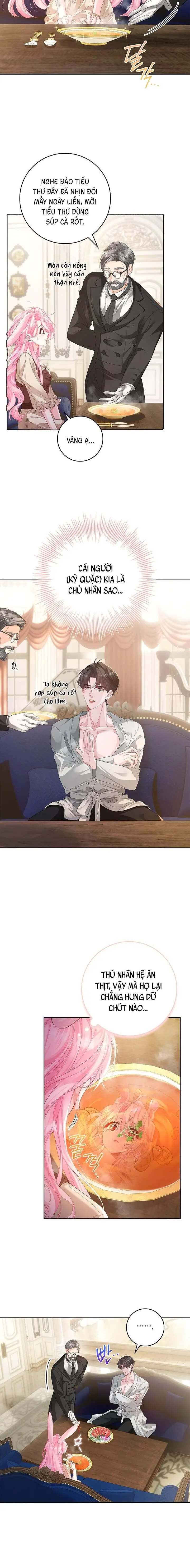 Nếu Bị Giam Giữ Hãy Vẫy Củ Cà Rốt Chap 2 - trang 7