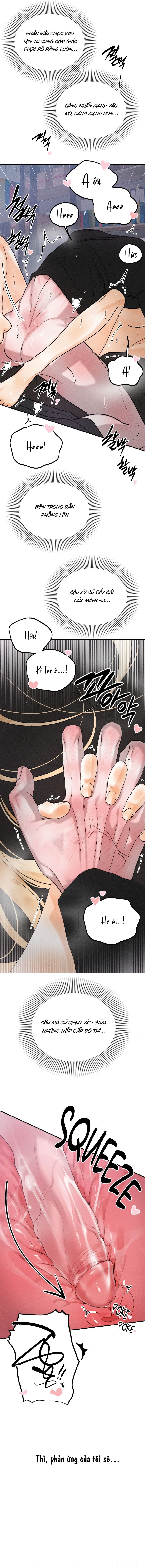 [KHÔNG CHE] Người Đàn Ông Có Ma Theo Sau Chap 16 - trang 7