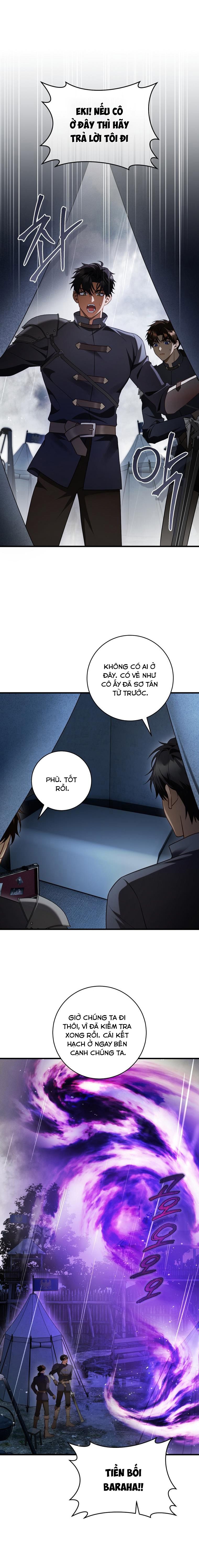 Hoa Bên Lưỡi Kiếm Chap 20 - trang 19
