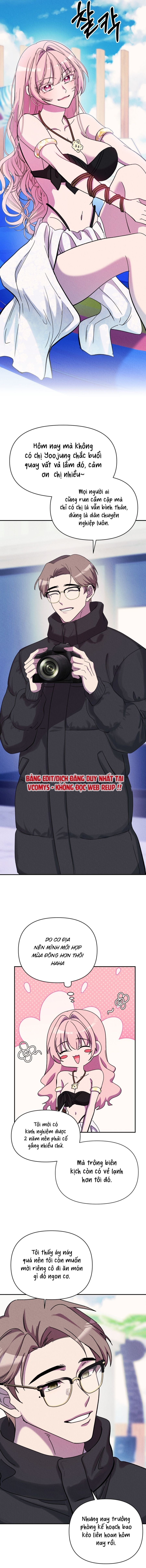 Nhiệt Độ Của Chúng Ta! Chap 4 - trang 11
