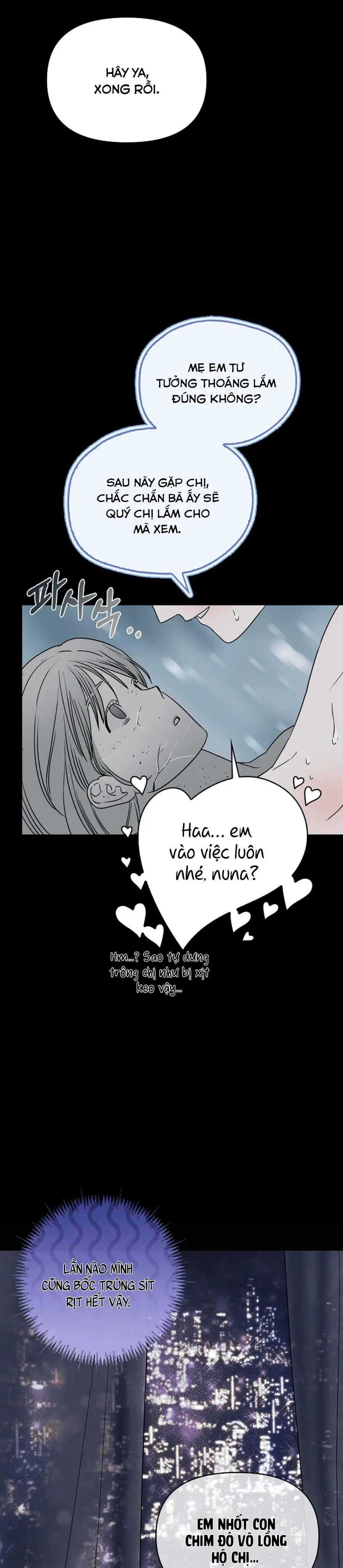 Nam Nữ Thụ Thụ Bất Tương Thân Chap 1 - trang 9