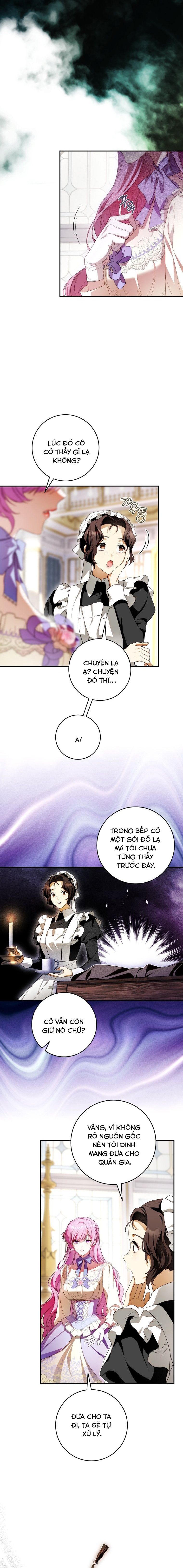 Hoa Bên Lưỡi Kiếm Chap 4 - trang 22
