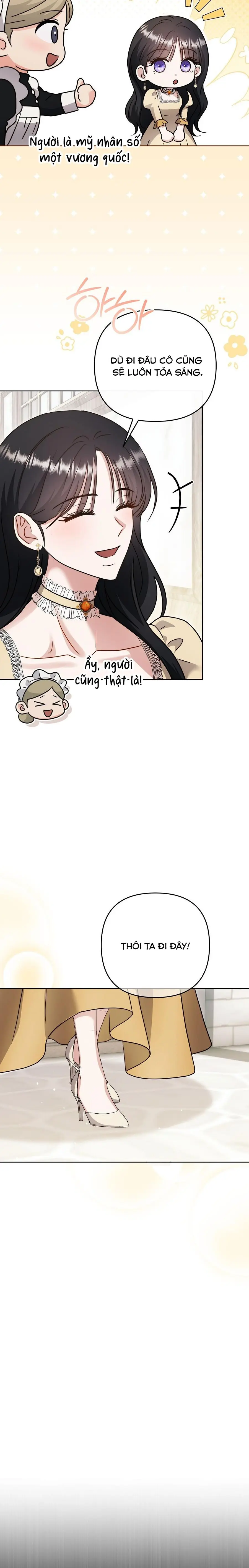 Bị Giam Cầm Cùng Tên Đáng Chết Chap 14 - trang 17