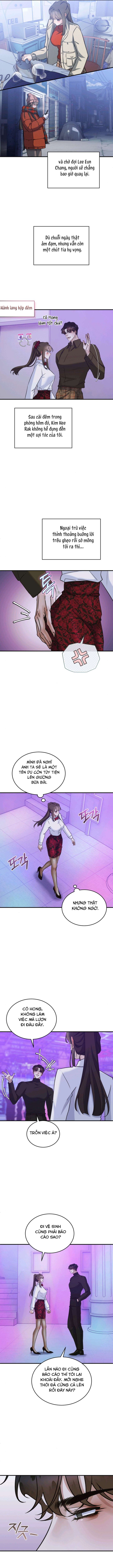 Điệu Blues Nơi Hẻm Tối Chap 4 - trang 11