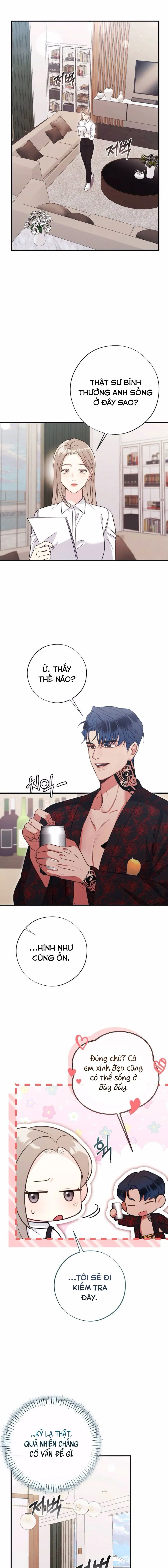 Kẻ Khiếu Nại Là Tên Giang Hồ Xấu Xa Chap 8 - trang 2