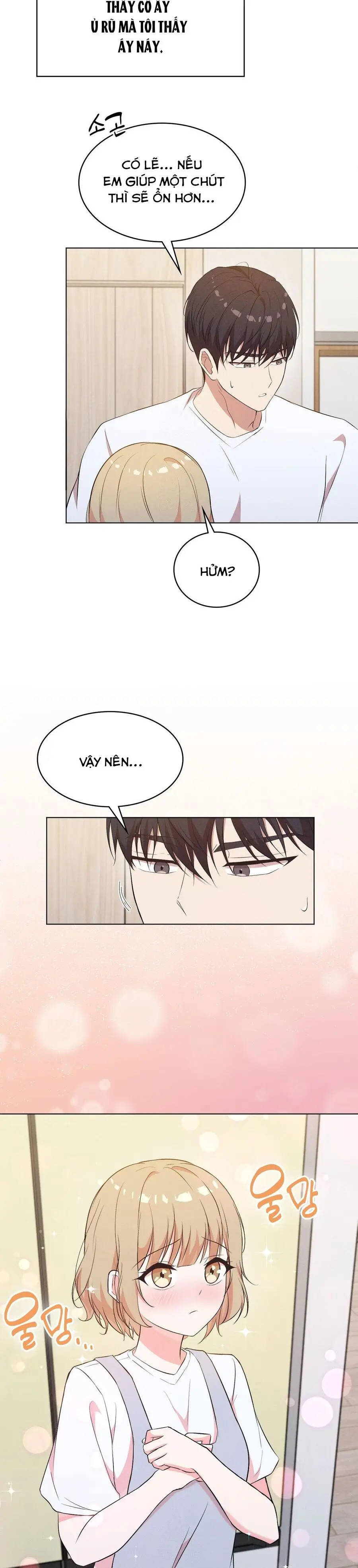 Mới Cưới Mà Đã Thế Này Sao? Chap 12 - trang 5