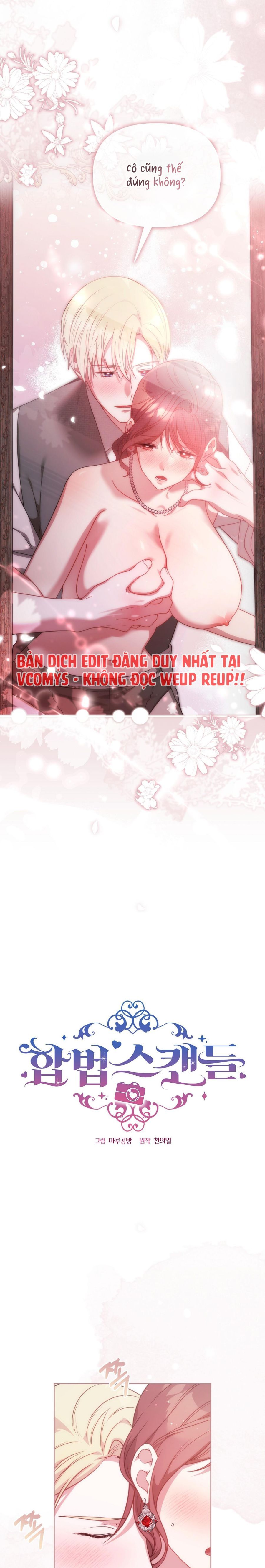 Vụ Bê Bối Pháp Lý Chap 12 - trang 1