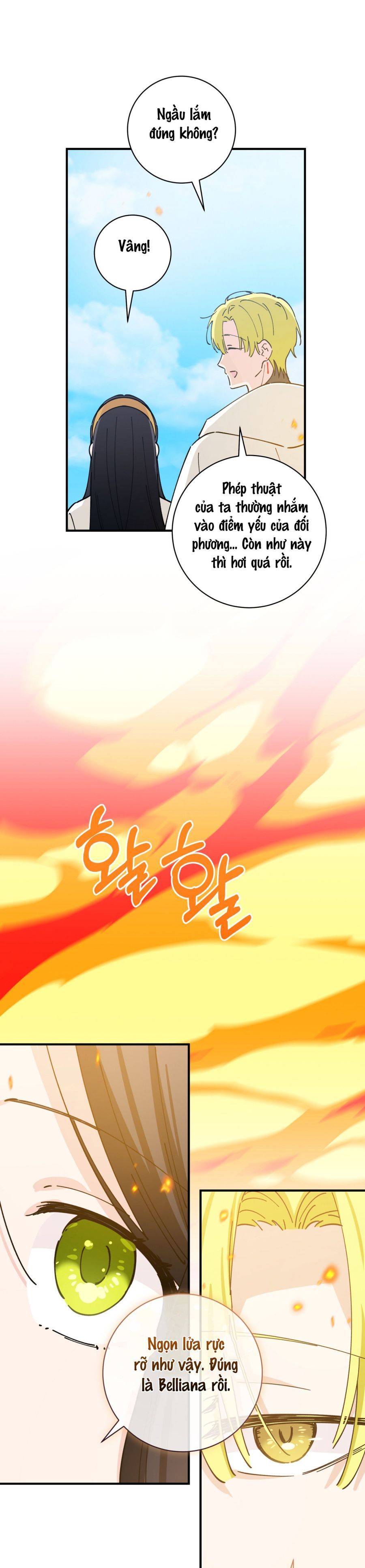 Tiểu Thư Nuốt Phù Thủy Chap 13 - trang 23