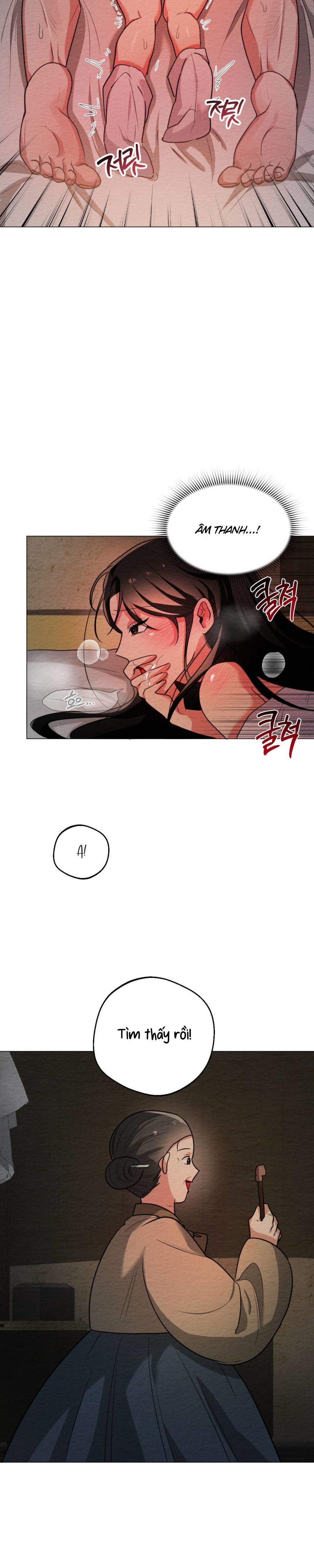 [KHÔNG CHE] Cách Thuần Phục Hồn Ma Mongdal Chap 13 - trang 7