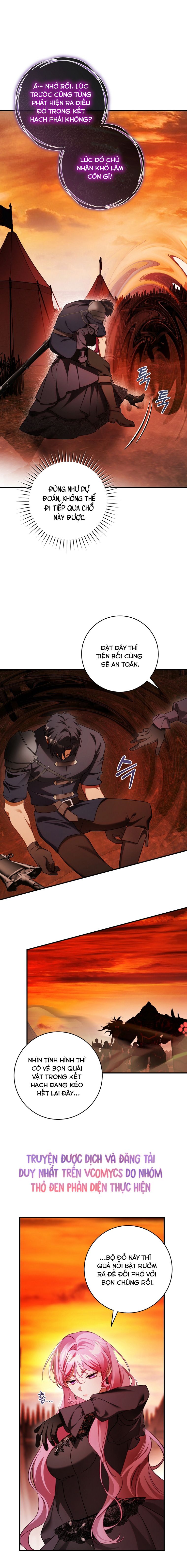 Hoa Bên Lưỡi Kiếm Chap 24 - trang 27