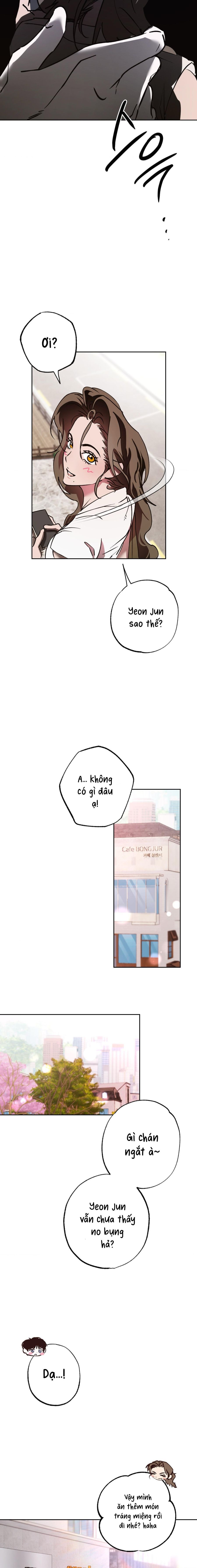 Tình Yêu Thuần Khiết Rốt Cuộc Là Gì Thế?! Chap 21 - trang 7
