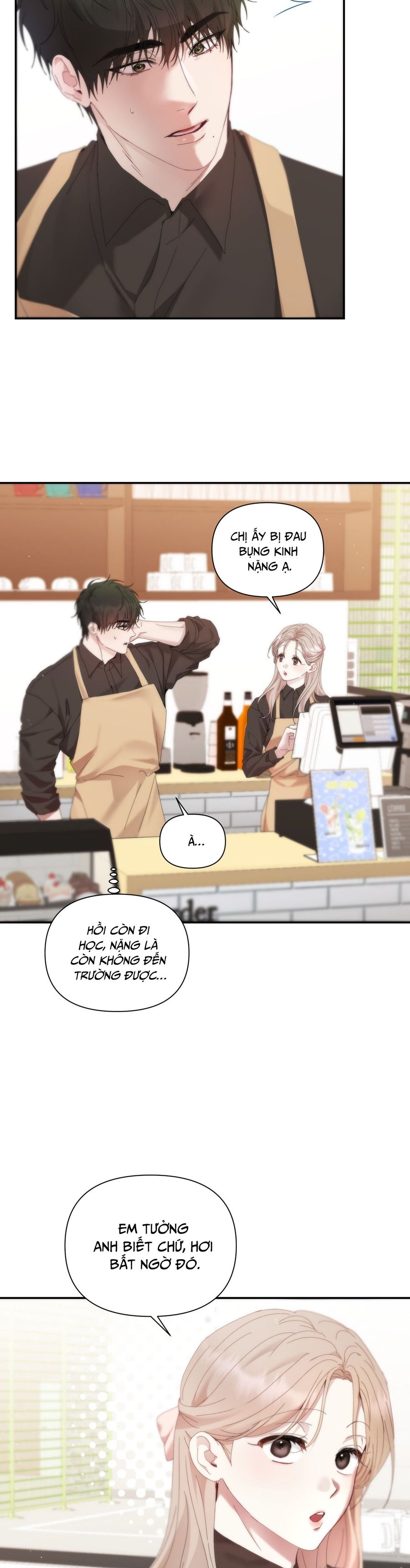 Chúng Ta Không Thể Làm Bạn Được Sao? Chap 10 - trang 4