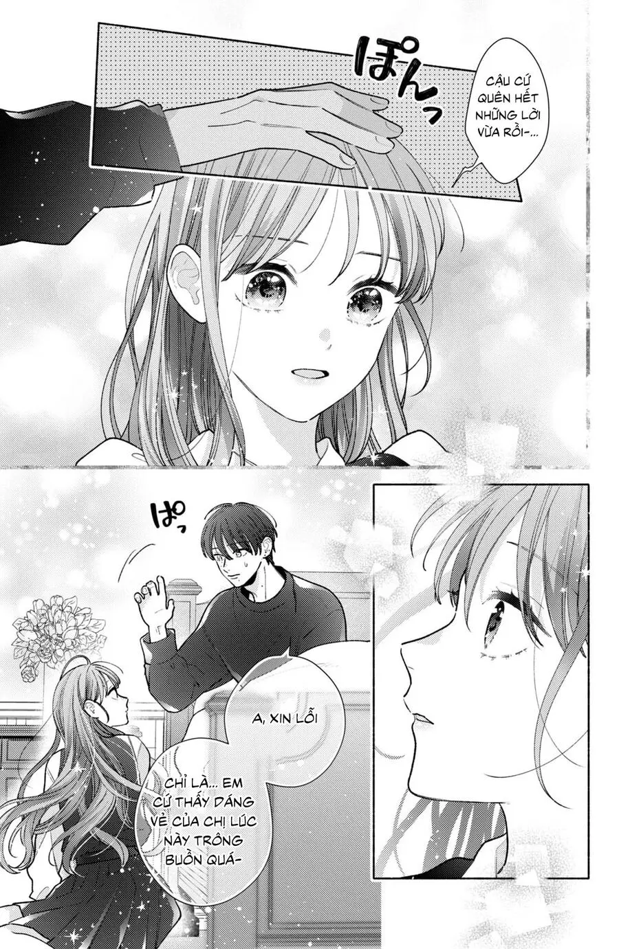 Vết Cắn Trên Cánh Hoa Chap 1 - trang 32