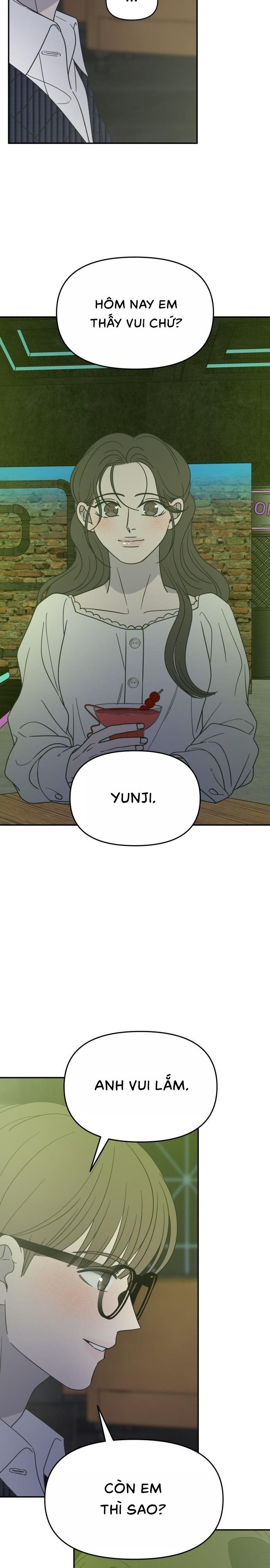 Không Yêu Đương Chốn Công Sở! Chap 37 - trang 21