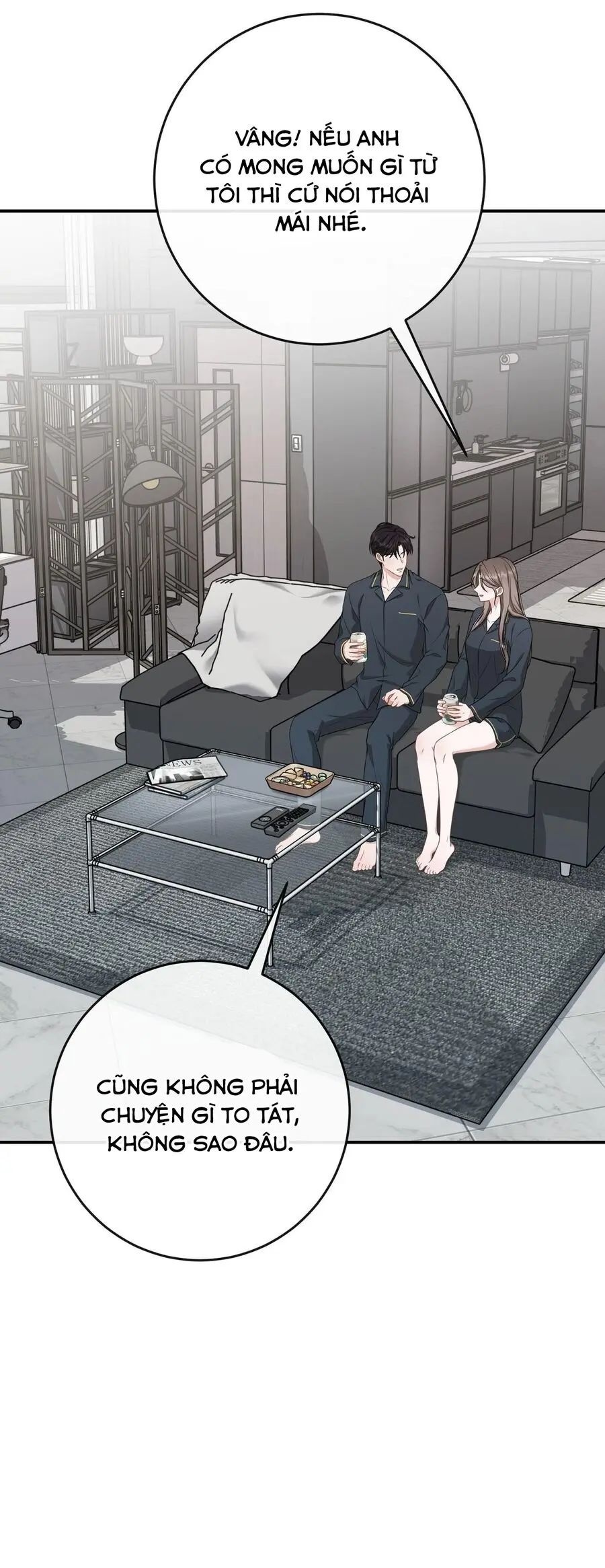 Vụng Trộm Với Sếp Chap 3 - trang 42