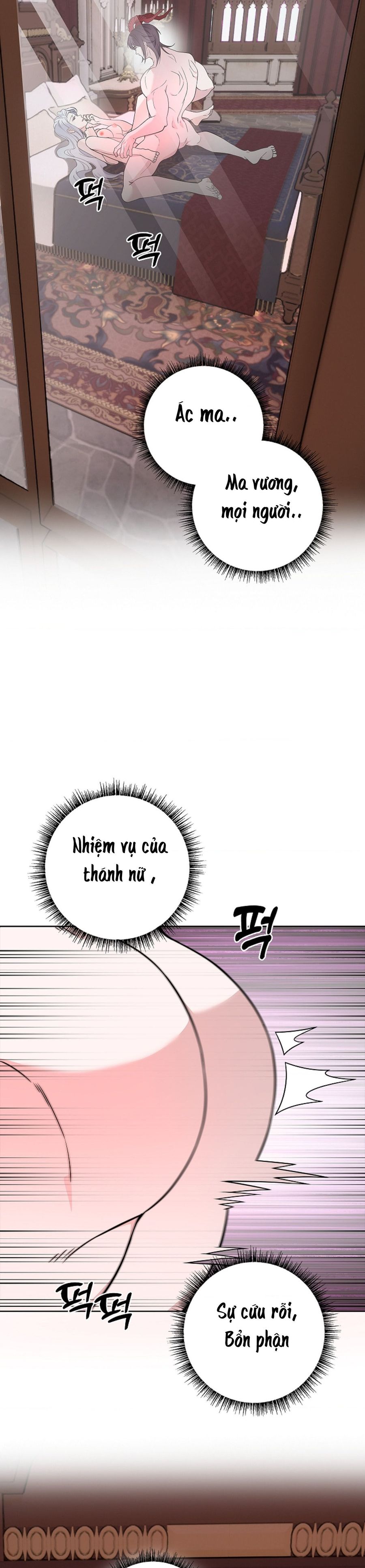 Cánh Hoa Ướt Đẫm Của Thánh Nữ Chap 33 - trang 34