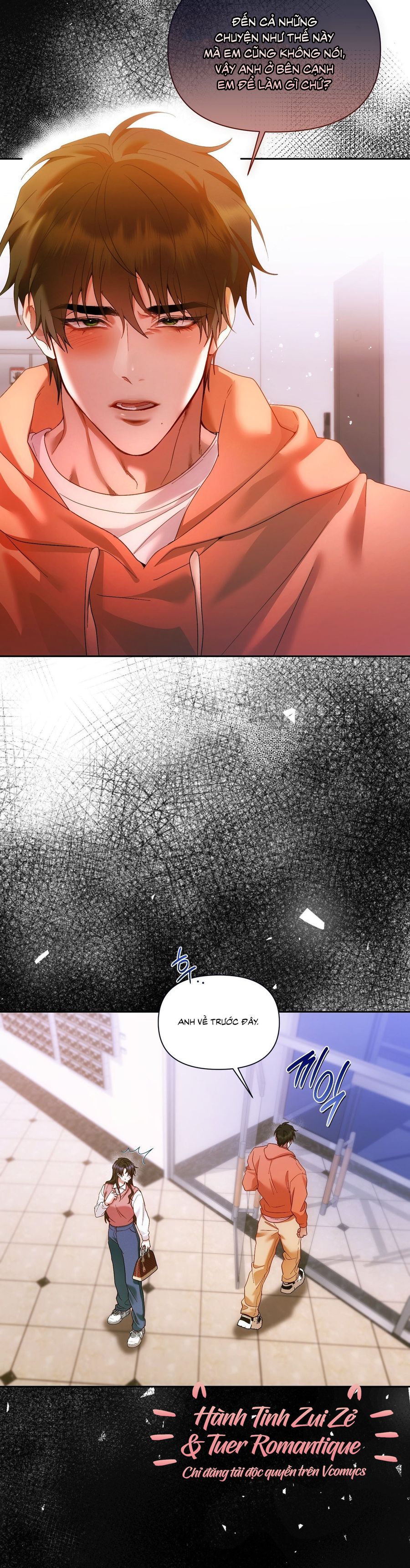 Chúng Ta Không Thể Làm Bạn Được Sao? Chap 23 - trang 13
