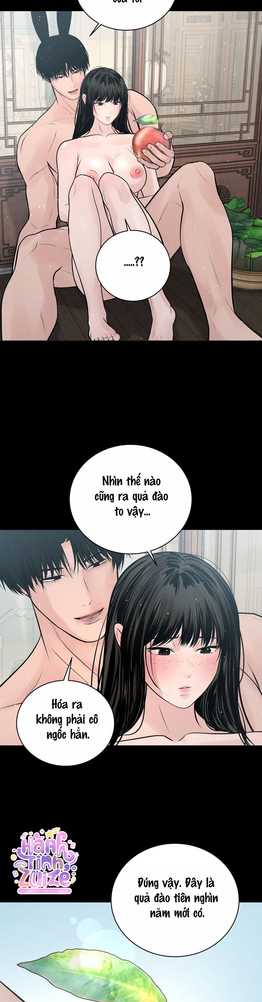 Chú À, Tôi Sẽ Trả Tiền Xe Cho Chú Chap 44 - trang 33