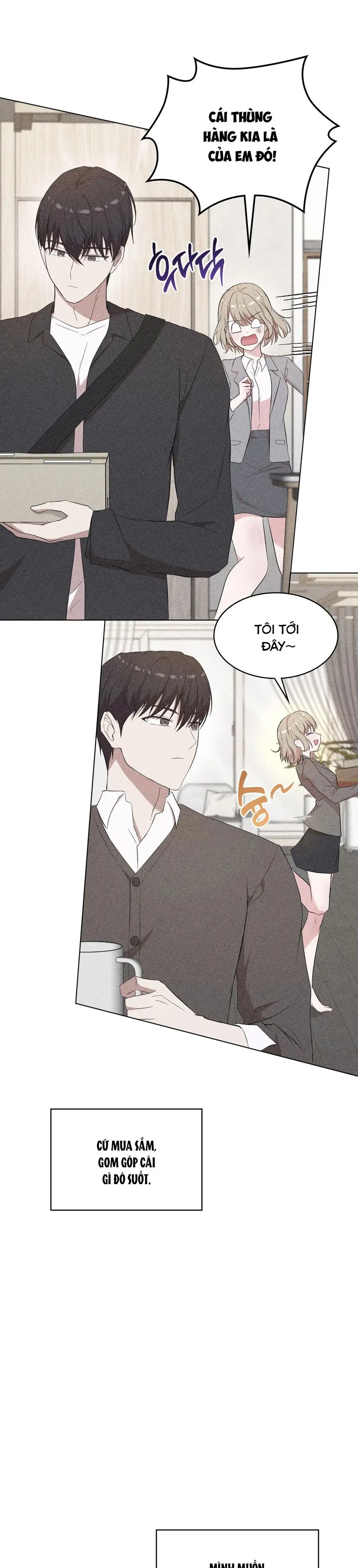 Mới Cưới Mà Đã Thế Này Sao? Chap 16 - trang 4