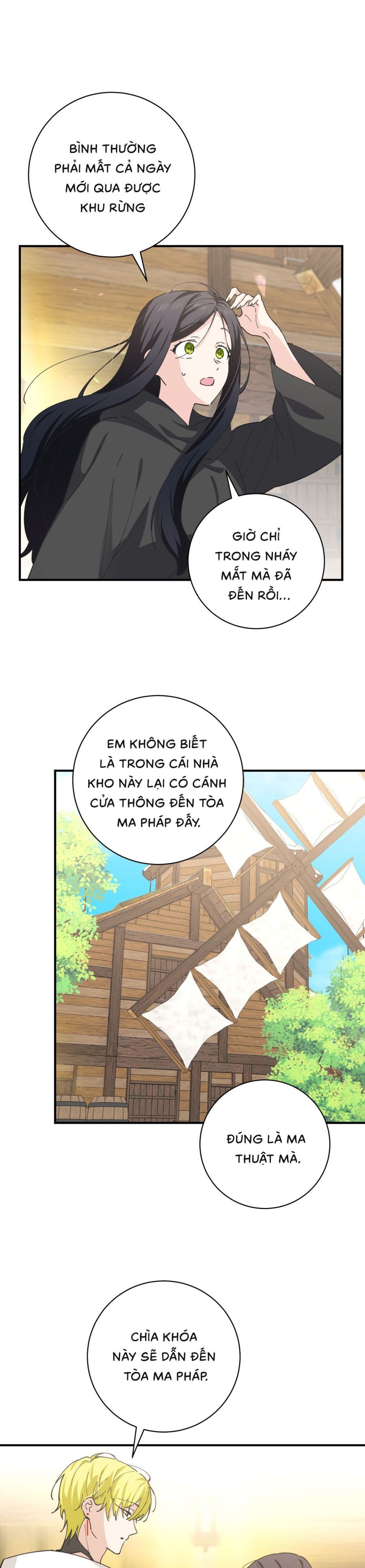Tiểu Thư Nuốt Phù Thủy Chap 23 - trang 6