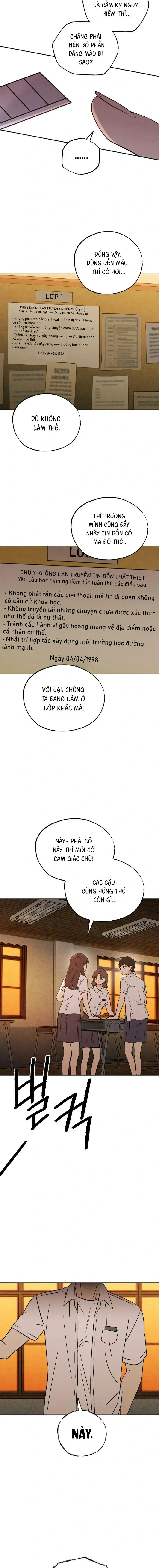 Bạn Cùng Lớp Chap 47 - trang 3