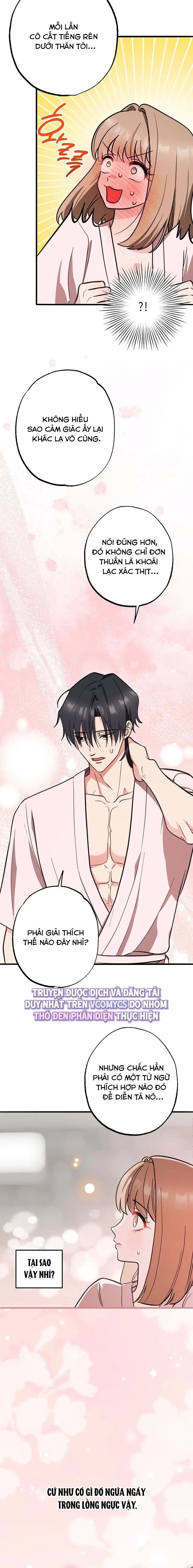 Nguy Hiểm Dịu Dàng Chap 6 - trang 3