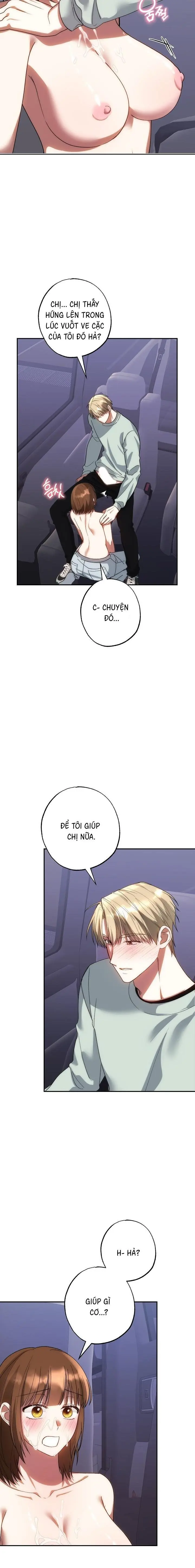 Tam Giác Công Việc Chap 3 - trang 12