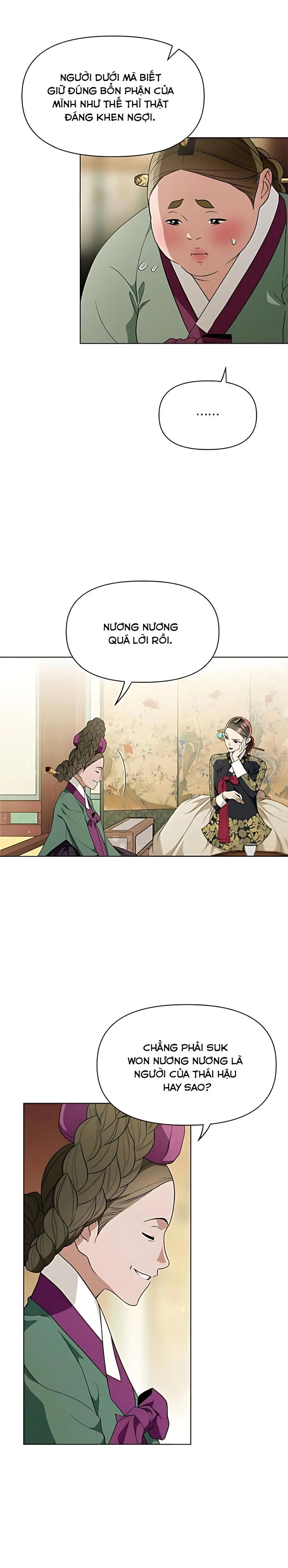 Đêm Xuống Bên Sông Thu Chap 22 - trang 13
