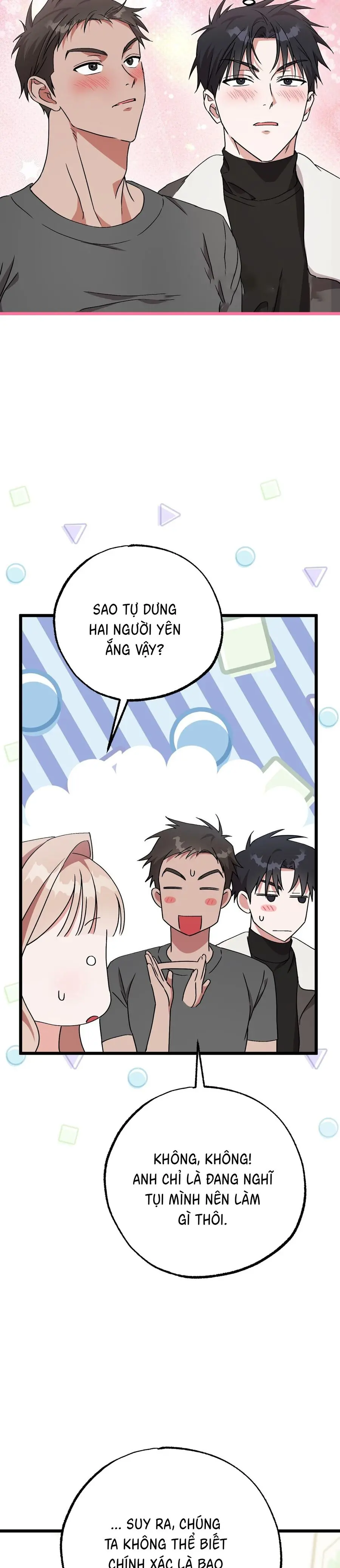Lấp Đầy Em Đi! Chap 6 - trang 22
