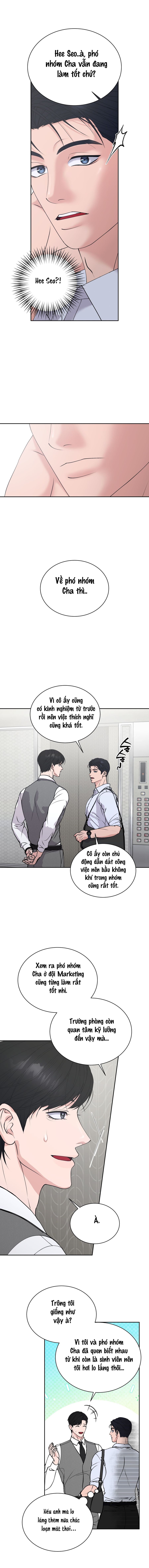 [KHÔNG CHE] Không XX Thì Sự Nghiệp Sẽ Tiêu Tan Sao? Chap 14 - trang 3