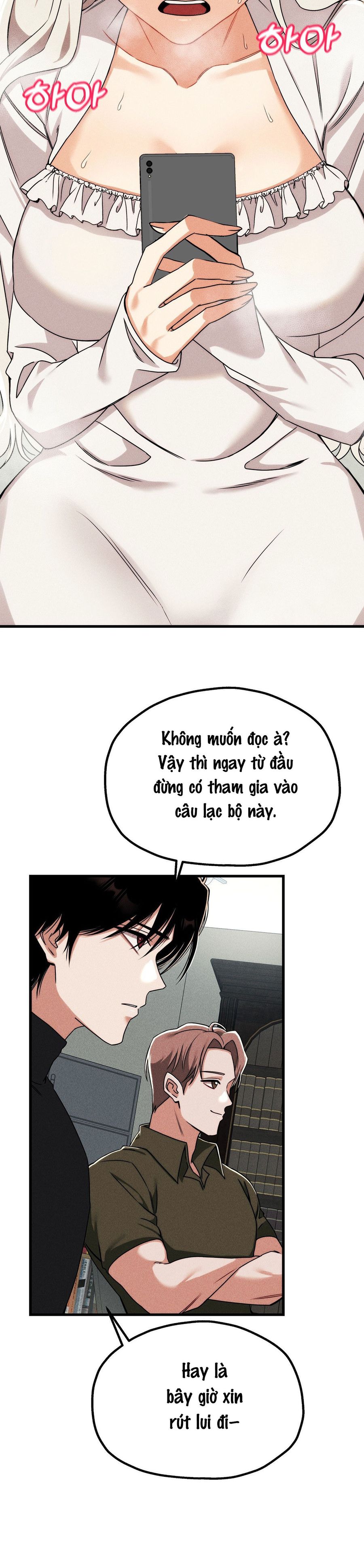 Câu Lạc Bộ Đọc Sách Người Lớn Chap 1 - trang 9