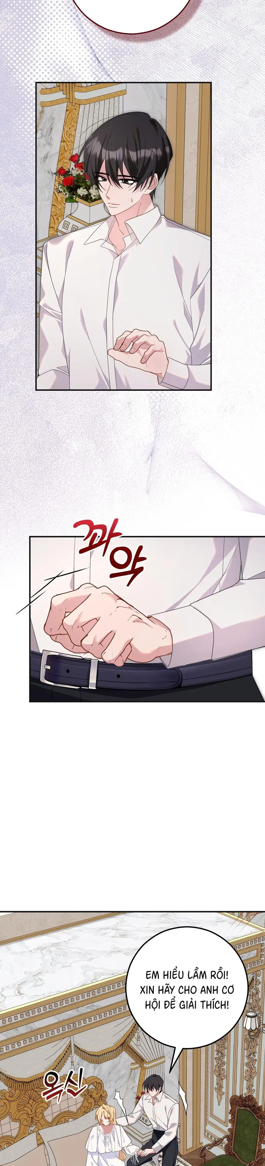 Thành Hôn Rồi Lời Nói Sẽ Thay Đổi Sao? Chap 4 - trang 20