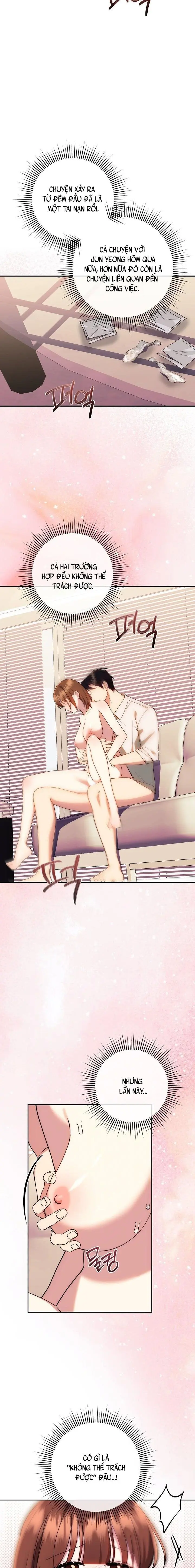 Tam Giác Công Việc Chap 7 - trang 10
