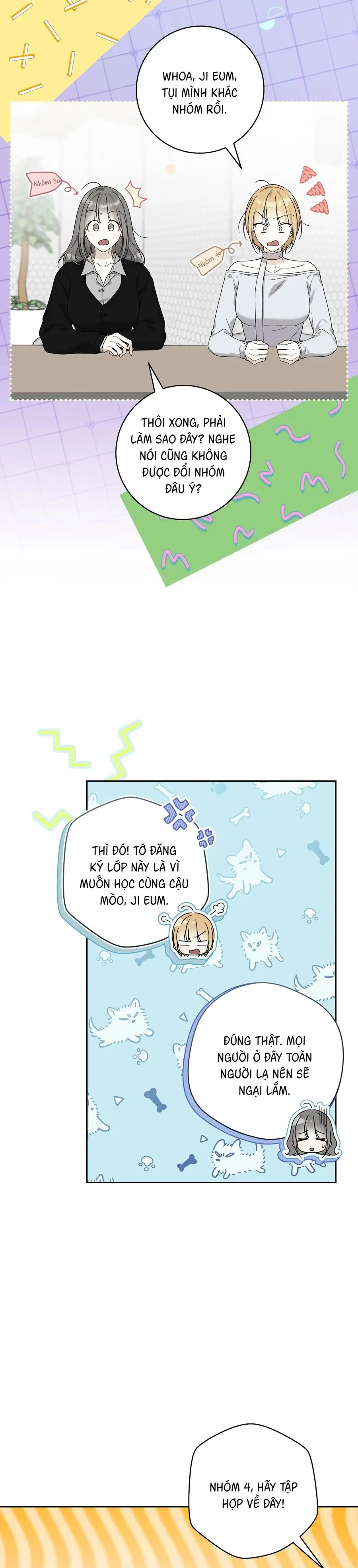 Hành Tinh Rung Động Chap 3 - trang 25