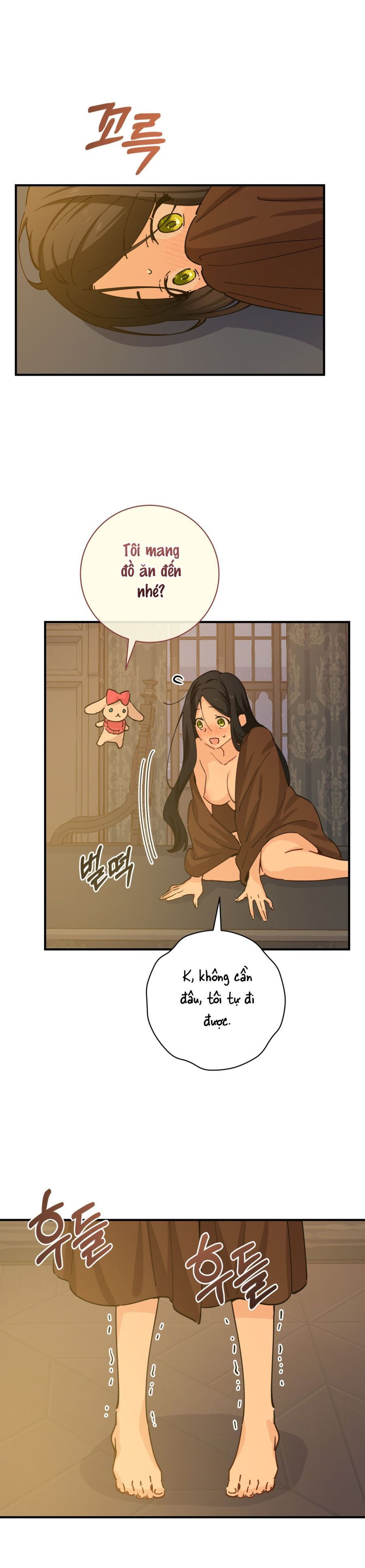 Tiểu Thư Nuốt Phù Thủy Chap 9 - trang 30