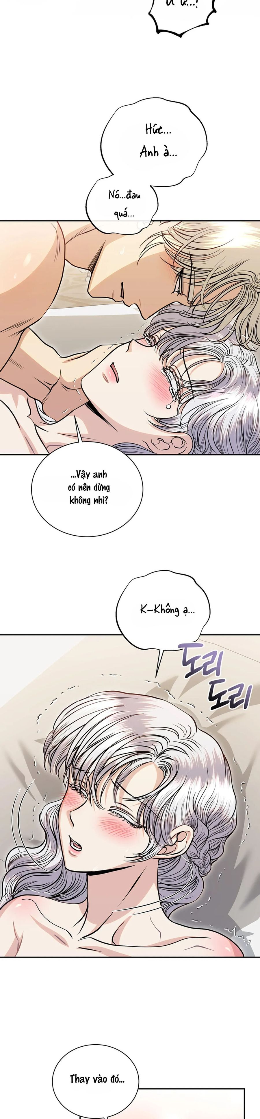 [KHÔNG CHE] Ở Dinh Thự Công Tước Vào Lúc Nửa Đêm Chap 9 - trang 10